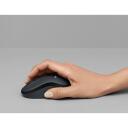 Logitech USB optinė pelė M220 SILENT 910-004878, 1000 DPI, 10m belaidis, 3 mygtukai, AA baterija