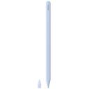 Baseus Smooth Writing 2 stylus pliiats SXBC060103, sinine, 10h, 12m ooteaeg, 125mAh aku, traadita &uuml;hendus