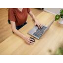 Trust USB optiline ergonoomiline hiir 23731, 2400 DPI, 8 nuppu, vertikaalne disain, LED ekraan, laaditav aku