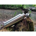 Izolēta termosa pudele 'Active', Origin Outdoors, R562039, 0,75 L, nerūsējo&scaron;ais tērauds, saglabā dzērienus siltus 12 stundas un aukstus 24 stundas.