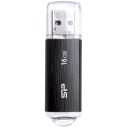 Silicon Power Ultima U02 USB m&auml;lupulk SP016GBUF2U02V1K, 16 GB, USB Type-A, 2.0, must, CE/FCC/BSMI/RoHS sertifitseeritud