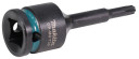 TORX UZGAĻI TRIECIENA UZGRIEŽŅU ATSLĒGĀM Impact Black 1/2&ldquo; T30 x 78 mm, E-19794 MAKITA