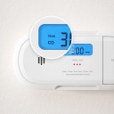 X-Sense XC04-WX Wi-Fi oglekļa monoksīda detektors, saderīgs ar Tuya, ar LCD displeju – balts