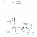 Elektriline külma ja kuuma suitsu generaator elektrilise pumbaga 5 W dragON Jet 2 330142 Browin