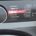 Toshiba Стиральная машина TW-BK100GF4PL(SK), 9кг, серебристый, 1400 об/мин, 76-80 дБ, WiFi, замок двери