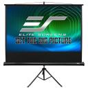 Elite Screens Pārnēsājamais trijkāja ekrāns T100UWH, 100", 16:9, Melns, MaxWhite, 2.36m