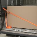 Ремень с храповым механизмом, Kreator, KRTH40808, 4600 мм, 1000 кг