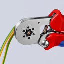 Automātiskie knaibles ligzdas termināļiem, 97 55 14 SB, 0,08 - 10 mm&sup2;, 180 mm
