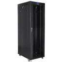 Lanberg serverikapp 19 42U FF01-8042-12BL, 800x1000mm, must, klaasuks, LCD, IP20, 800kg