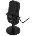 Endorfy mikrofons EY1B013, frekvence 30 - 18000 Hz, bitu ātrums 24 bit, USB Type-C, melns, galda montāža, 2 m kabelis