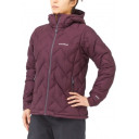 Jaka W PERMAFROST Light Down Parka, izmērs: M, Maroon, 4548801931629 Mont-Bell