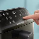 Philips kuuma &otilde;hu frit&uuml;&uuml;r, kahekordne korv, NA462/80, 10L, 2750W, RapidAir, siidvalge/beez, 6 programmi