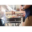 Barbecook E-Carlo elektriskais galda grils balkonam un terasei 2500W 3 sildī&scaron;anas līmeņi 38.5x28.5cm BC-ELE-1003 Midnight Grey