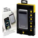 Intenso Power Bank 7332330 10000 mAh, Li-Pol&uuml;meer, USB-C PD, USB-A QC, 2 seadet, LCD ekraan, antriit