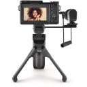 Agfa Photo Vlogging kaamera VLG4KDIG, 48MP, 4K, 16x digitaalne suum, 250g, MicroSD, liitiumioonaku