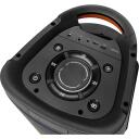 Blaupunkt PartyBox skaļrunis BLAUPUNKT PB06DB, 500 W, 6.83 kg, 2 x bezvadu mikrofoni, Bluetooth 5.0, LED apgaismojums