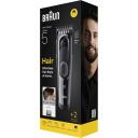 Braun matu griezējs HC5510, 9 garuma soļi, 50 min, NiMH, melns