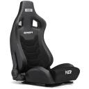 Next Level Racing ERS4 Elite PU ādas un zam&scaron;ādas izdevums NLR-E053, 63cm, 58cm, 98.6cm, 15.6kg, ergonomisks, regulējama atzveltne