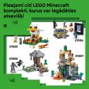 Lego Konstruktors 21583, 79 gab., 4 figūras, dimanta zobens, TNT, dārgumu lāde
