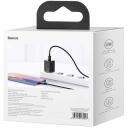 Baseus Super Si Kiire Laadija 1C 20W, TZCCSUP-B01, AC 100V-240V~, 50/60Hz, 0.8A, 1m, USB-C Lightning, 20W Max.