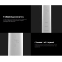 Ультразвуковая электрическая зубная щётка 46000об/мин 9 сценариев 3D touch беспроводная зарядка до 40 дней IPX7 белая ADB0003 Aeno