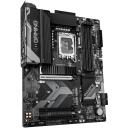 Gigabyte Emaplaat B760 GAMING X GEN5, LGA 1700, 8+1+1 faasi VRM, kuni 5600MHz DDR5, 3xPCIe 4.0 M.2, 2.5 GbE LAN, USB 3.2 Gen 2