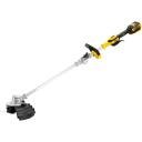 DeWALT XR триммер DCMST561N-XJ, 18V, 40мин, 36см ширина реза, бесщеточный мотор, 2мм леска, эргономичная рукоятка