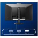 Philips LCD monitor 27E1N5600HE/00, 27", 2560 x 1440, 75 Hz, 4 ms, 300 cd/m&sup2;, 1x HDMI, USB-C, 5MP kaamera, 65W USB PD