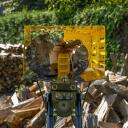 Medienos skaldytuvas 2200W, POWERPLUS, POWXG64920, 5,4 tonos skaldymo jėga, 520 mm ilgis