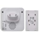 Emos Uksekell 0080405, 180m, 90dB, 36 meloodiat, juhtmevaba, automaatne paaritus, veekindel nupp