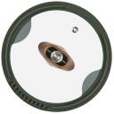 Resto Kastrul 93700 1.4L, diameeter 128mm, s&uuml;gavus 360mm, k&otilde;rgus 180mm, kaal 880g, klaasist kaas