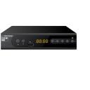 Esperanza EV106R TV set-top box, 8MHz, 75&Omega;, 220-240V, 50Hz, 1xHDMI, 1xUSB, DVB-T2, PVR, Dolby Digital