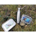 Pusdienu kaste 'Deluxe', Origin Outdoors, R562049, nerūsējo&scaron;ais tērauds, 0,8 L, izturīga un ūdensnecaurlaidīga