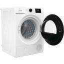 Gorenje Kuivati DHNE82, 8 kg, 700 W, 64 dB, Elektriline, Soojuspump, LED ekraan, Valge