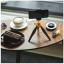 Kodak Kolmjalg KTP001, 21cm, Kollane/Must, Eemaldatav kaugjuhtimispult, Bluetooth l&uuml;liti