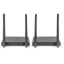 Digitus KVM papla&scaron;inātājs MODELIS DS-55328, 150m, bezvadu, 802.11ac, melns