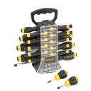 Skrūvgriežu komplekts 51 gab., hroms-vanādija tērauds, STHT0-70888, STANLEY