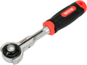 FLEXIBLE RATCHET HANDLE W.ROUND HEAD 1/4 YT-07200 YATO