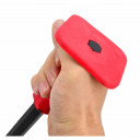 Aukstā kaltne ar rokas aizsargu, 500mm, instrumentu tērauds, ergonomisks rokturis, AW31816BL, AWTOOLS