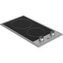 Beko Keramiskā plīts virsma HDCC 32200 X, 2900 W, 2 zonas, 220-240 V, 50 Hz, mehāniskā vadība, viegli tīrīt