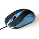 Media-Tech Проводная оптическая мышь PLANO MT1091B, 800dpi, 3 кнопки, USB, оптический сенсор, эргономичный дизайн