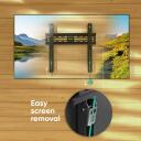 Onkron TV kinnitus FM2-B, 32-65 tolli, maksimaalne kandev&otilde;ime 50 kg, VESA 75x75-400x400 mm, kaugus seinast 30 mm