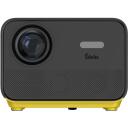 &Scaron;ilelis videoprojektors P-6, 1920&times;1080, 4500lm, 450ANSI, 2xUSB, 2xHDMI, Wi-Fi, Bluetooth, 50000h, 1.3-5m, 1.1-4m