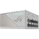 Asus ROG Loki SFX-L 850W Platinum White toiteplokk 90YE00N2-B0NA00, 850W, 24-pin ATX, t&auml;ielikult modulaarne, aktiivne jahutus