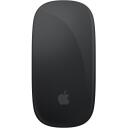 Apple Magic Mouse Multi-Touch pinnaga MXK63ZM/A, 1300 DPI, Bluetooth, 2 nuppu, USB aku, must