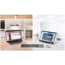 Dell Klaviatuur KB740 580-AKOZ, traadita, Titan hall, 3 nuppu, Bluetooth 5.0, QWERTY vene, AA t&uuml;&uuml;p