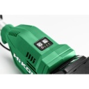 Bezvadu zāles trimmeris HIKOKI CG18DAW4Z, 18V, 230 mm griešanas diametrs, 49 minūšu darba laiks
