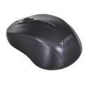 Esperanza Bevielė optinė pelė XM104K, 1200 DPI, 2,4 GHz, 4 mygtukai, ergonomi&scaron;kas dizainas, juoda