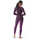 Termo krekls SW WS CLASSIC Thermal Merino Base Layer Crew, izmērs: XL, Purple Iris Floral, 0196572865038 SMARTWOOL