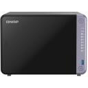 Qnap NAS TS-632X-4G 4GB RAM, 6 x 3.5-collu SATA, 2 x 10GbE, 2 x USB 3.2, PCIe Gen 3, atbalsta 2.5/5/10GbE